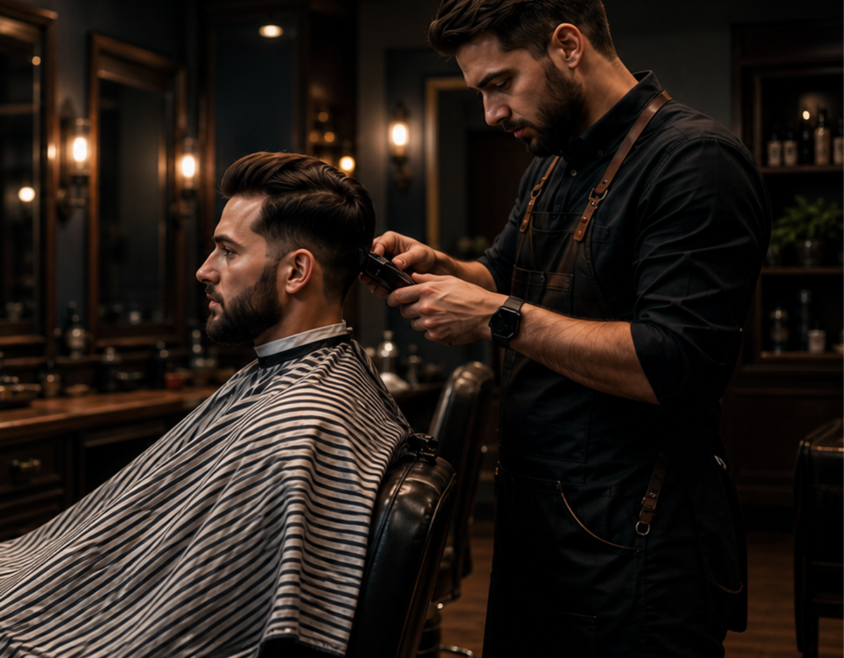 UVE Peluquería de Caballeros, barbería y peluquería masculina