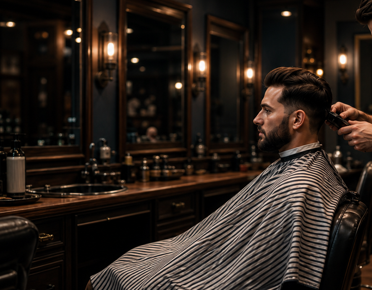 Hecho para tu mejor versión en UVE Peluquería de Caballeros